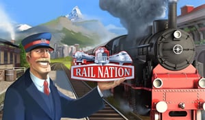 Rail Nation Browsergame
