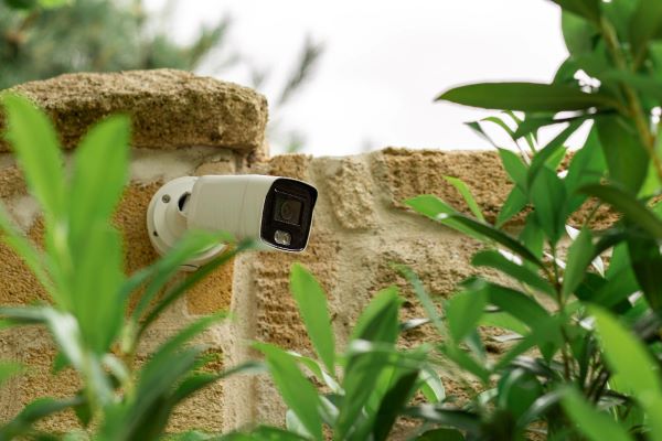 Videoüberwachung im Garten