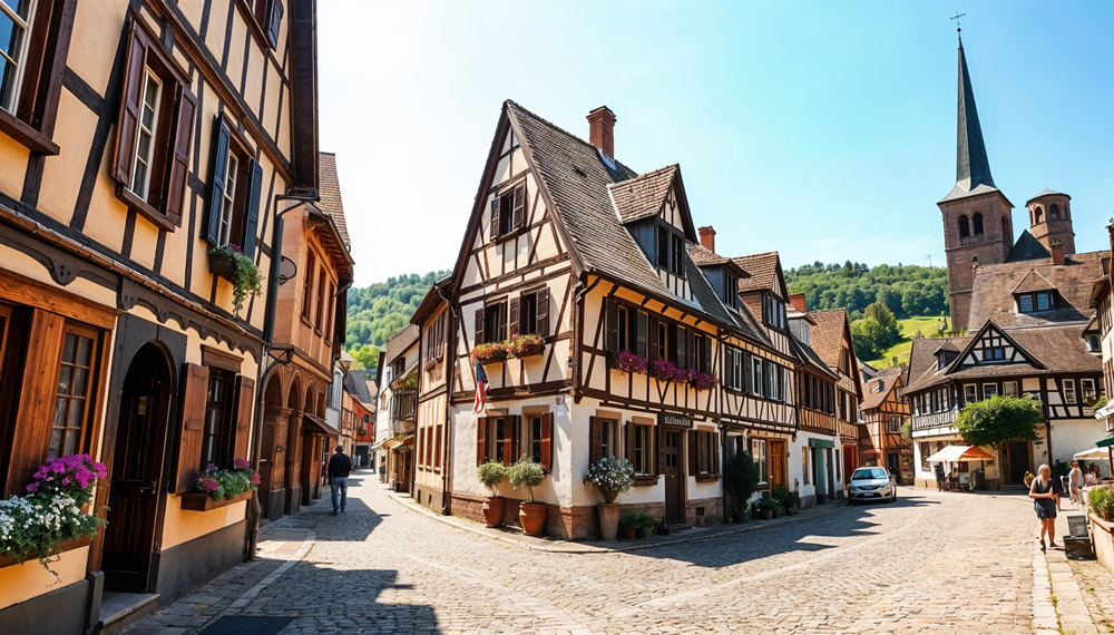 Von Norden über Fulda bis in den Süden: Die Deutsche Fachwerkstraße