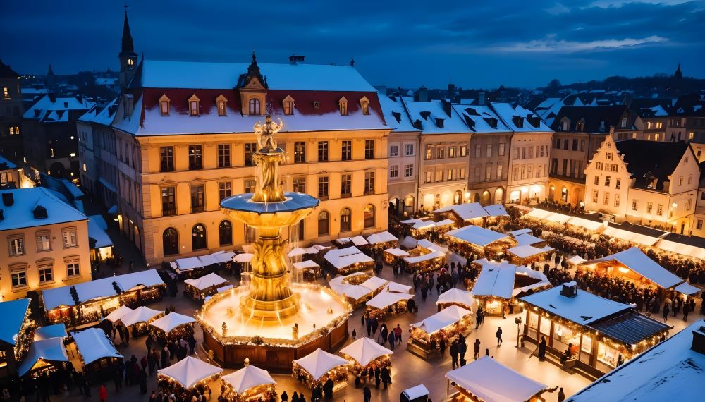 Der Weihnachtsmarkt in Fulda 2024: Ein Highlight der Adventszeit