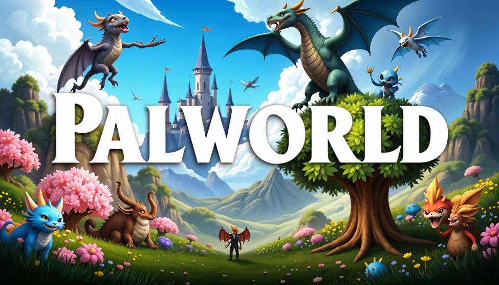 Gaming Trend aus Japan: Was ist Palworld und was können Spieler darin machen?