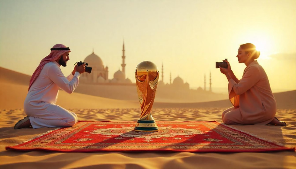 Fußball-WM 2034: Es geht nach Saudi-Arabien