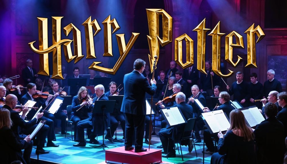 Die Musik von Harry Potter in der Esperantohalle Fulda