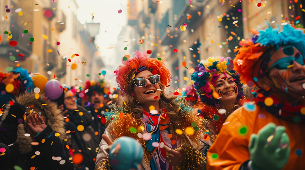 Karneval 2025 in Fulda: Weiberfastnacht, Rosenmontagsumzug und mehr